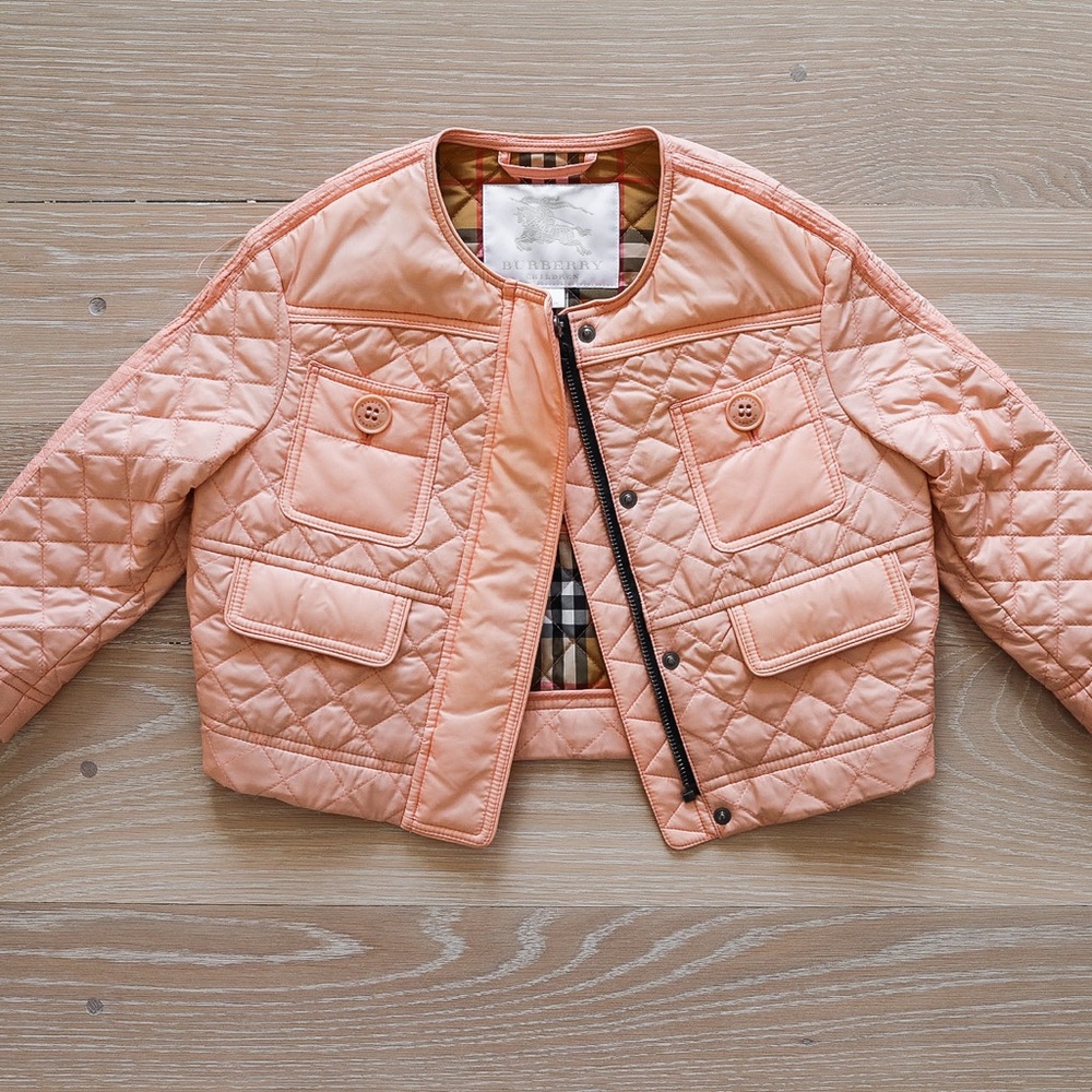 Burberry Quilted Jacket 3Y